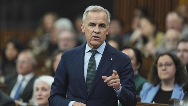What are Mark Carney's top priorities this fall Parliamentary session?