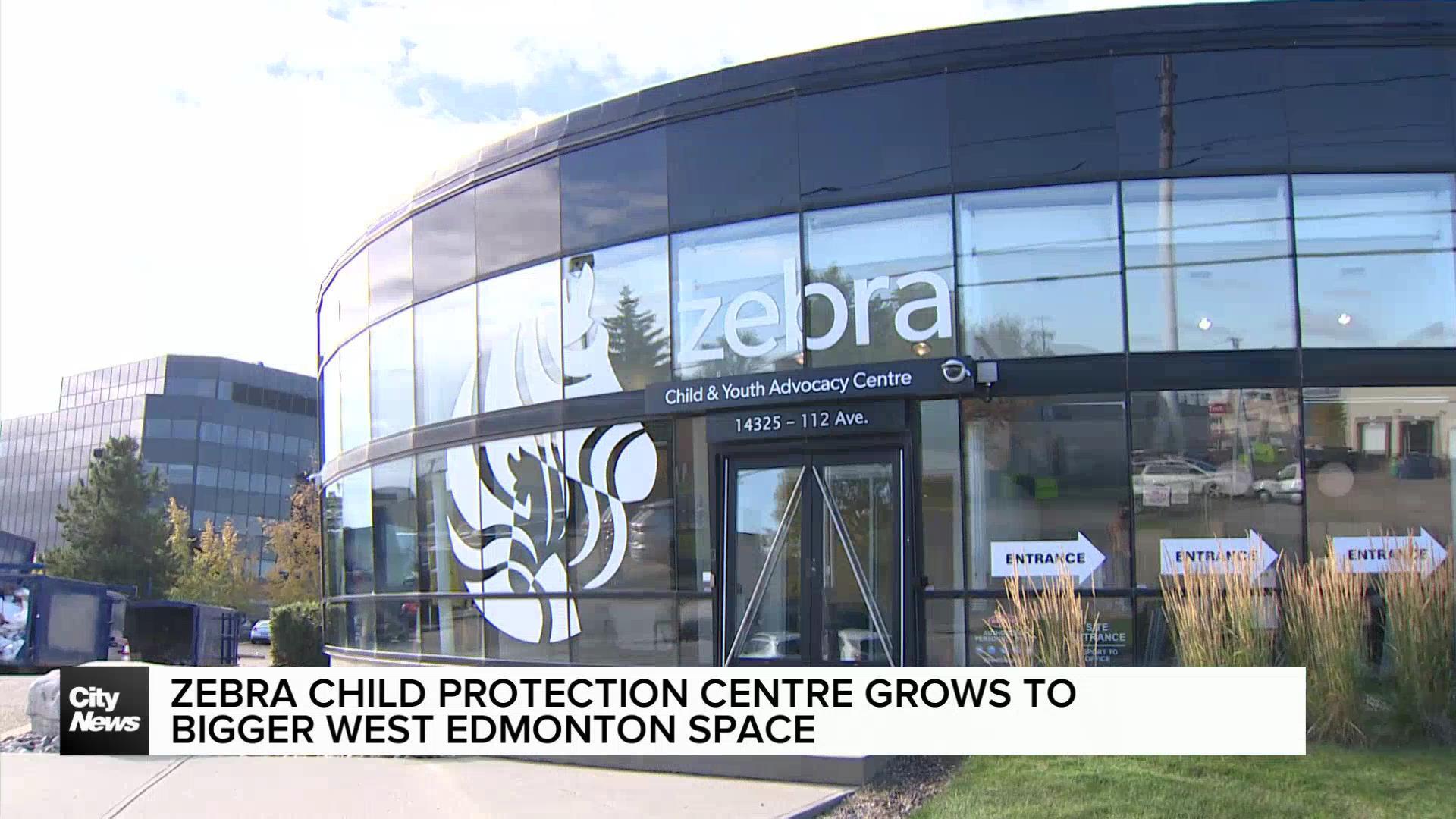 Edmonton’s Zebra Centre expands to support more child abuse victims