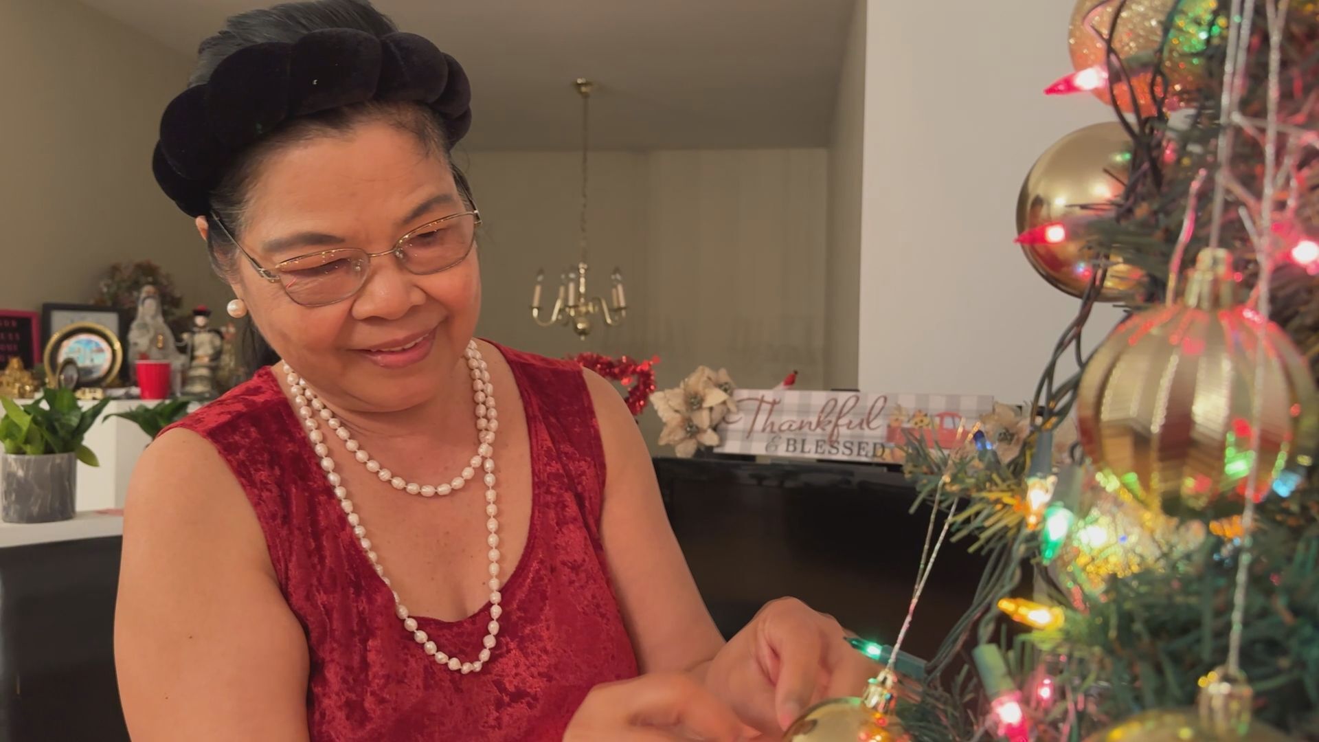 Christmas season begins for many Filipinos