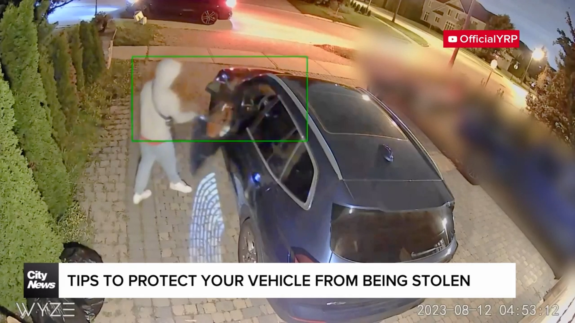 Tips for keeping your vehicle safe