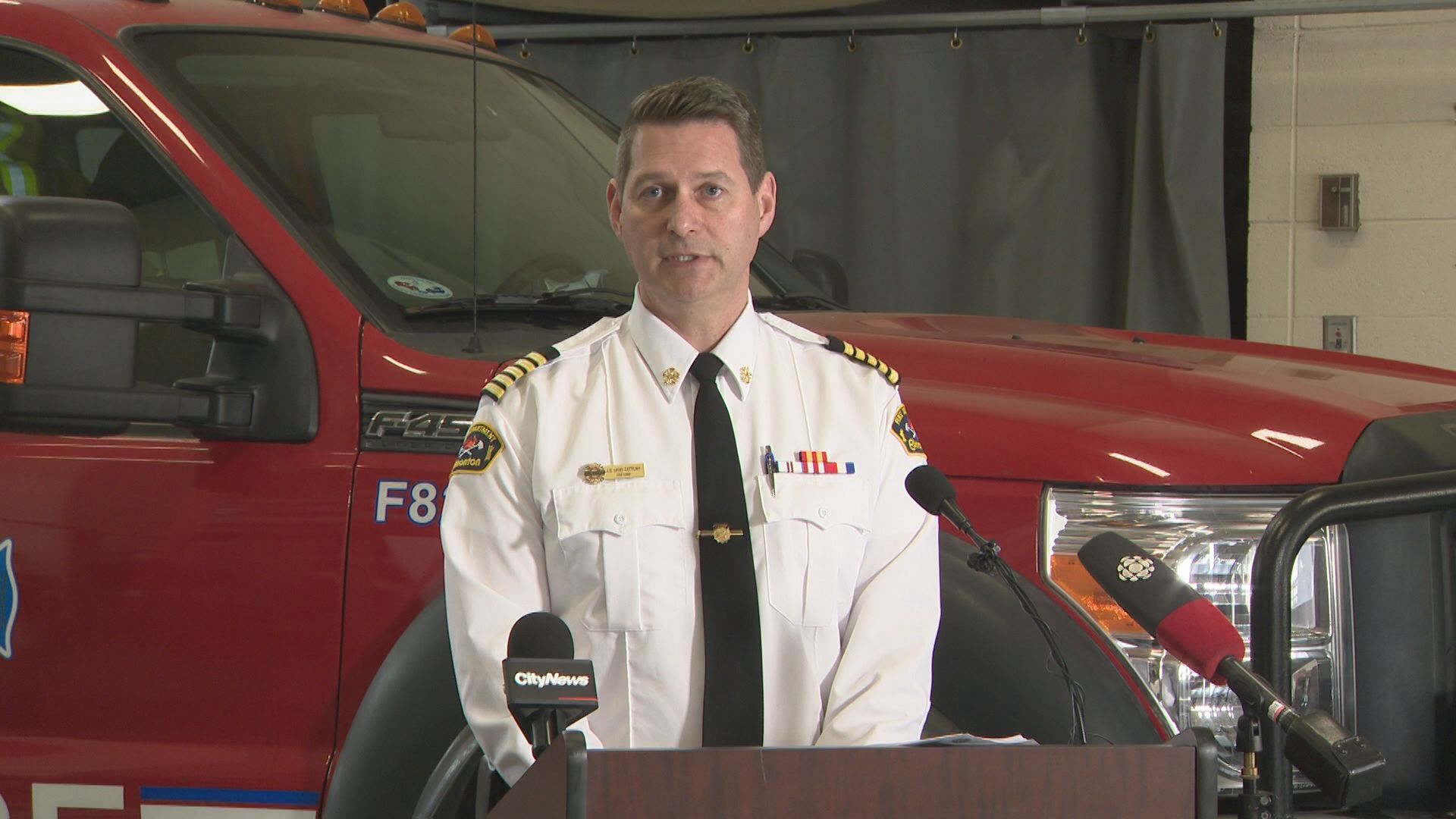 Edmonton is preparing for wildfire threat, but so should you: fire chief