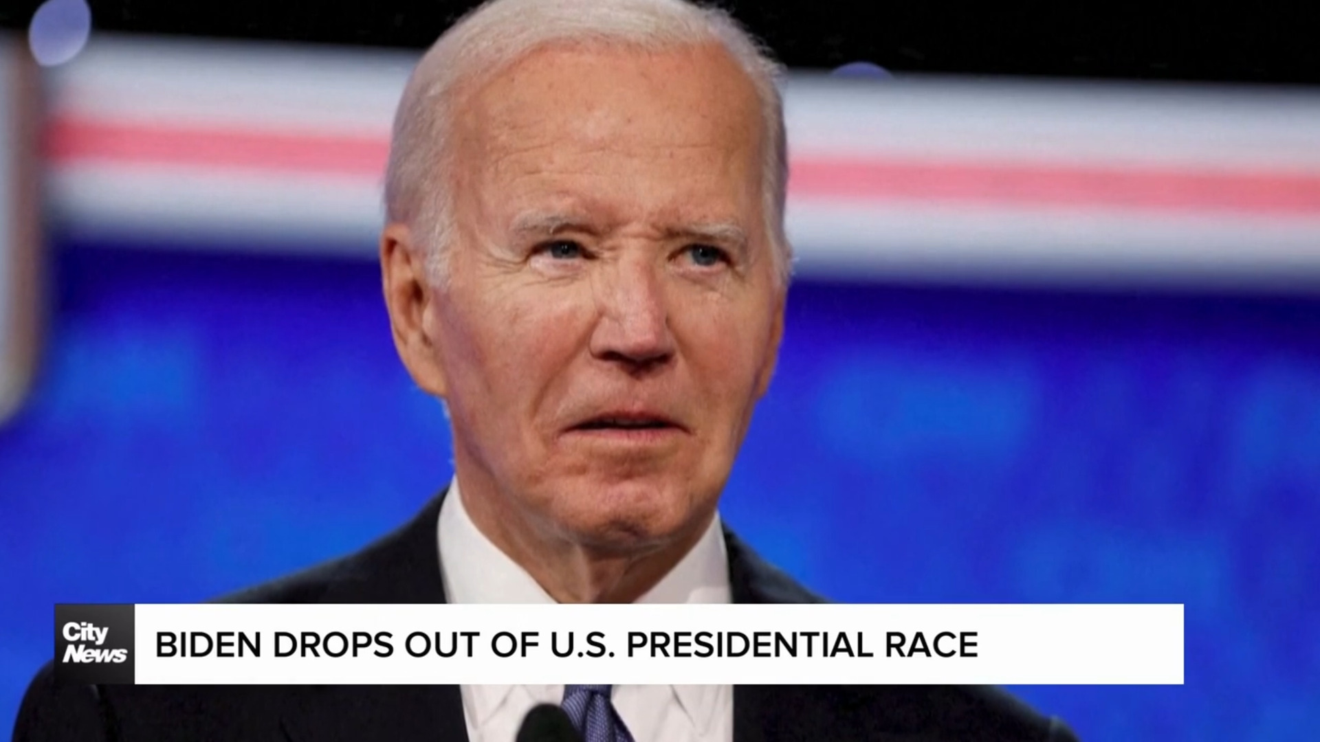 Joe Biden drops out of U.S. Presidential race