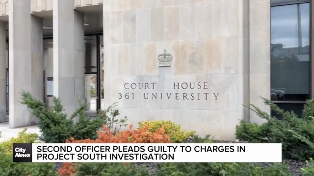 Second officer pleads guilty to charges in Project South investigation