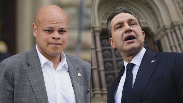 Poilievre dismissed by JD Vance, touts 'helpful advocate' MP Jivani in trade talks