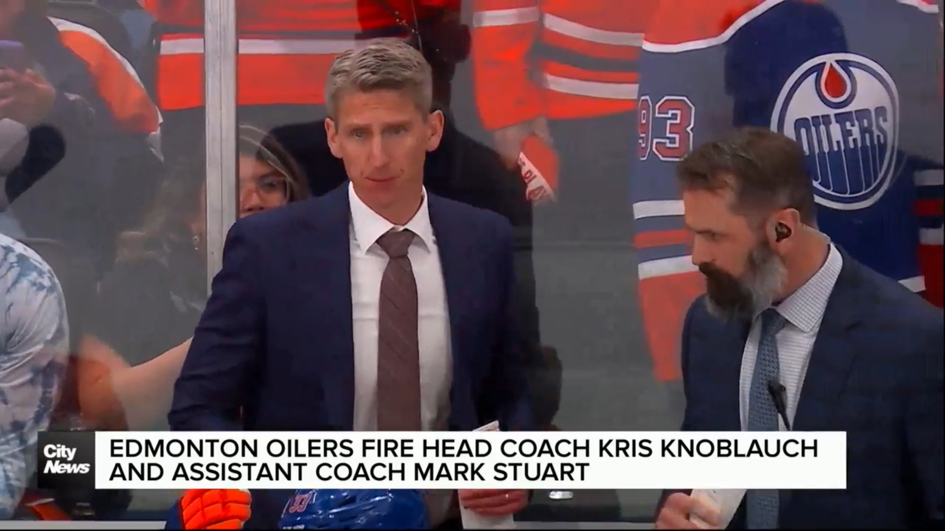 Edmonton Oilers fire coach Kris Knoblauch