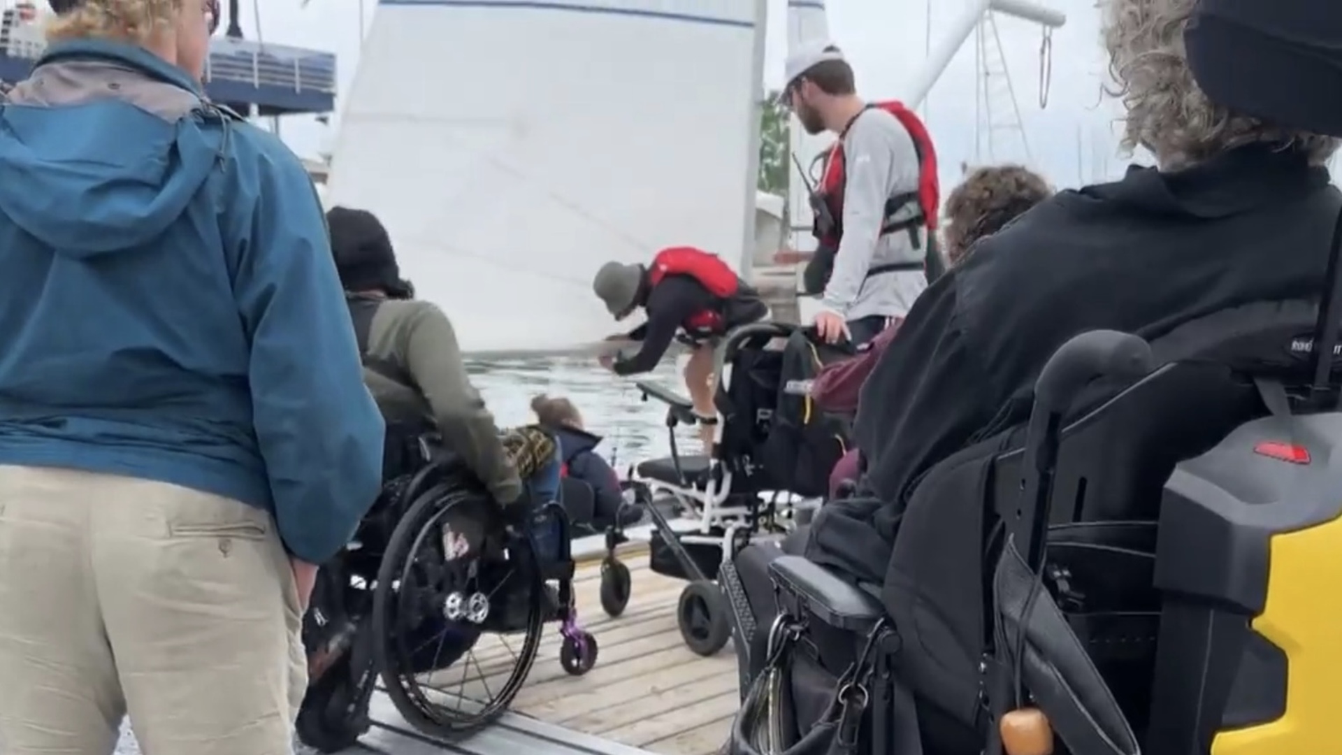 Season opens for accessible sailing