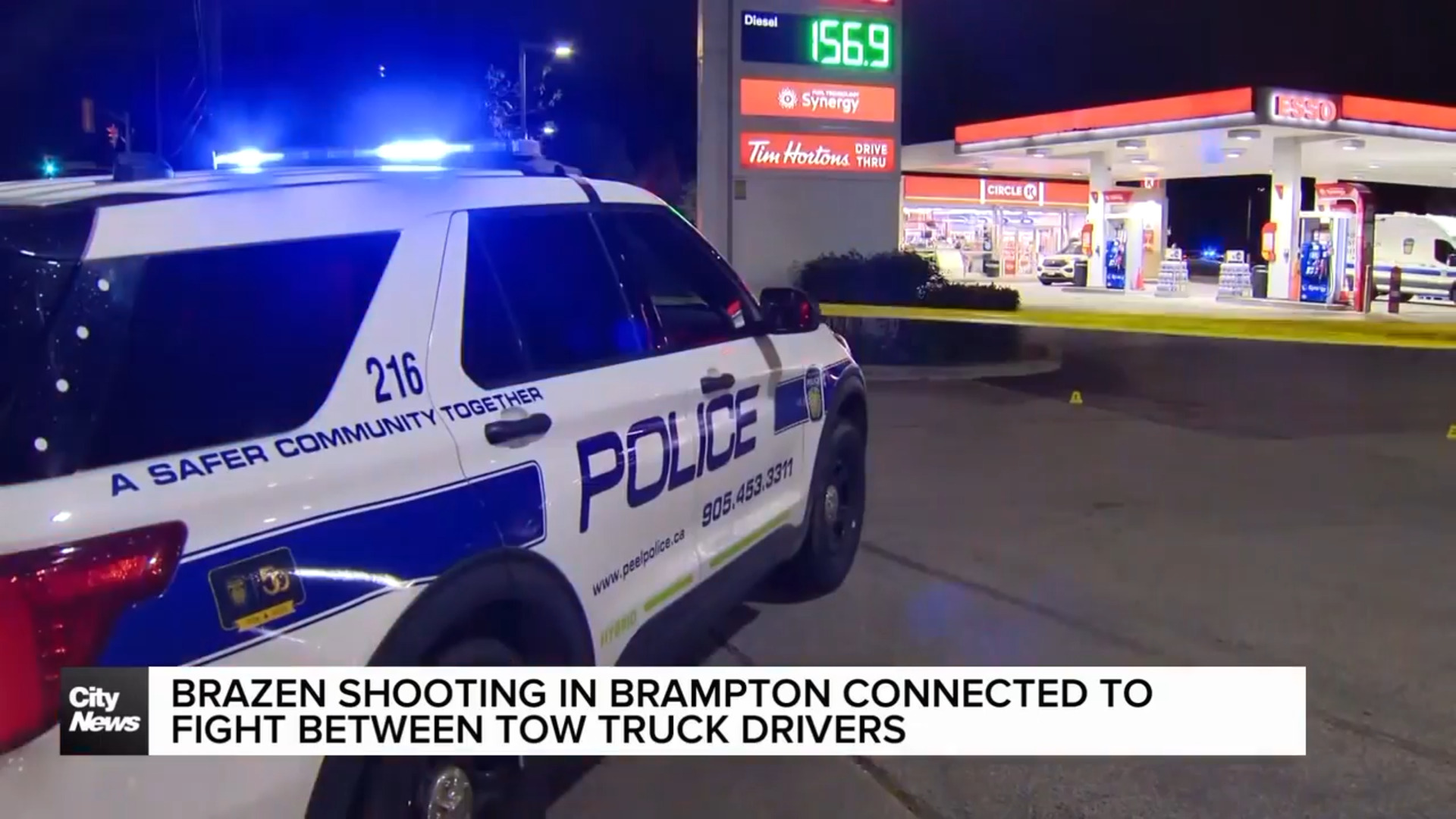 Video captures brazen shooting in Brampton