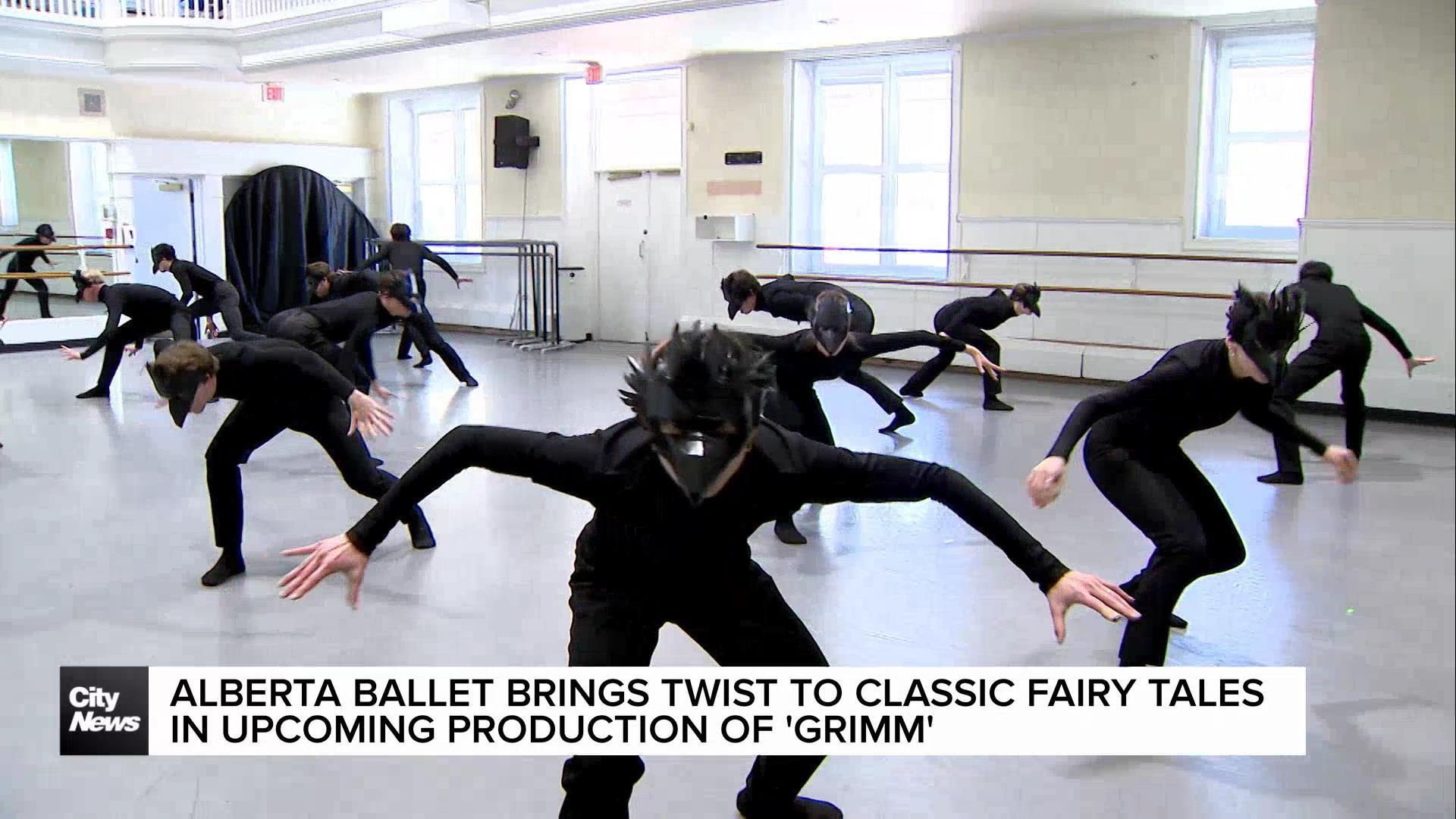 Alberta Ballet brings twist to classic fairy tales in upcoming production of 'Grimm'