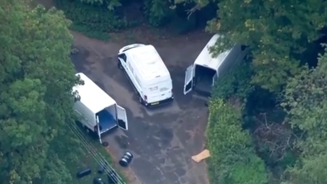 5 men arrested near U.S.-run air based bailed as UK police probe links to Iran