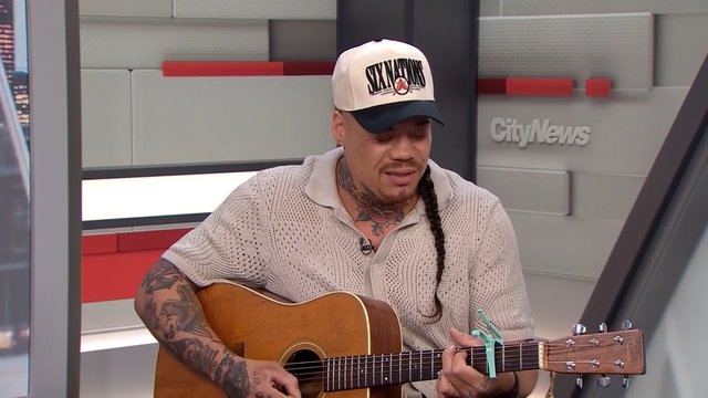 Logan Staats performs his new song 'Medicine Wheel'