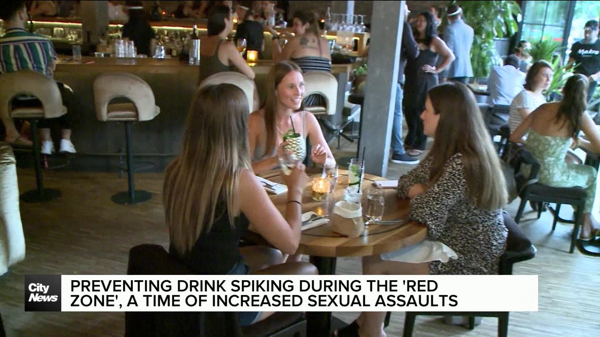 Preventing drink spiking amid a higher frequency of sexual assault