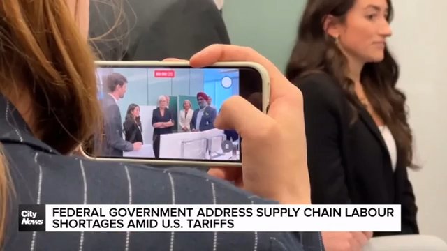 Federal government address supply chain labour shortages amid U.S. tariffs