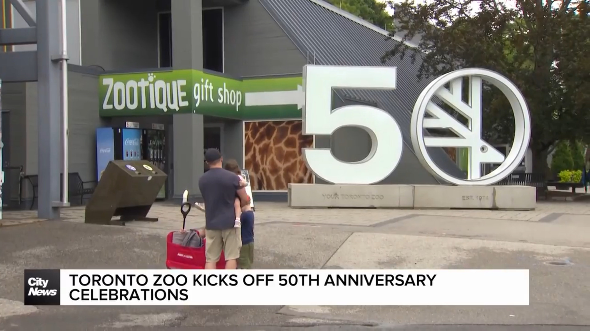 Toronto Zoo kicks off 50th anniversary celebrations