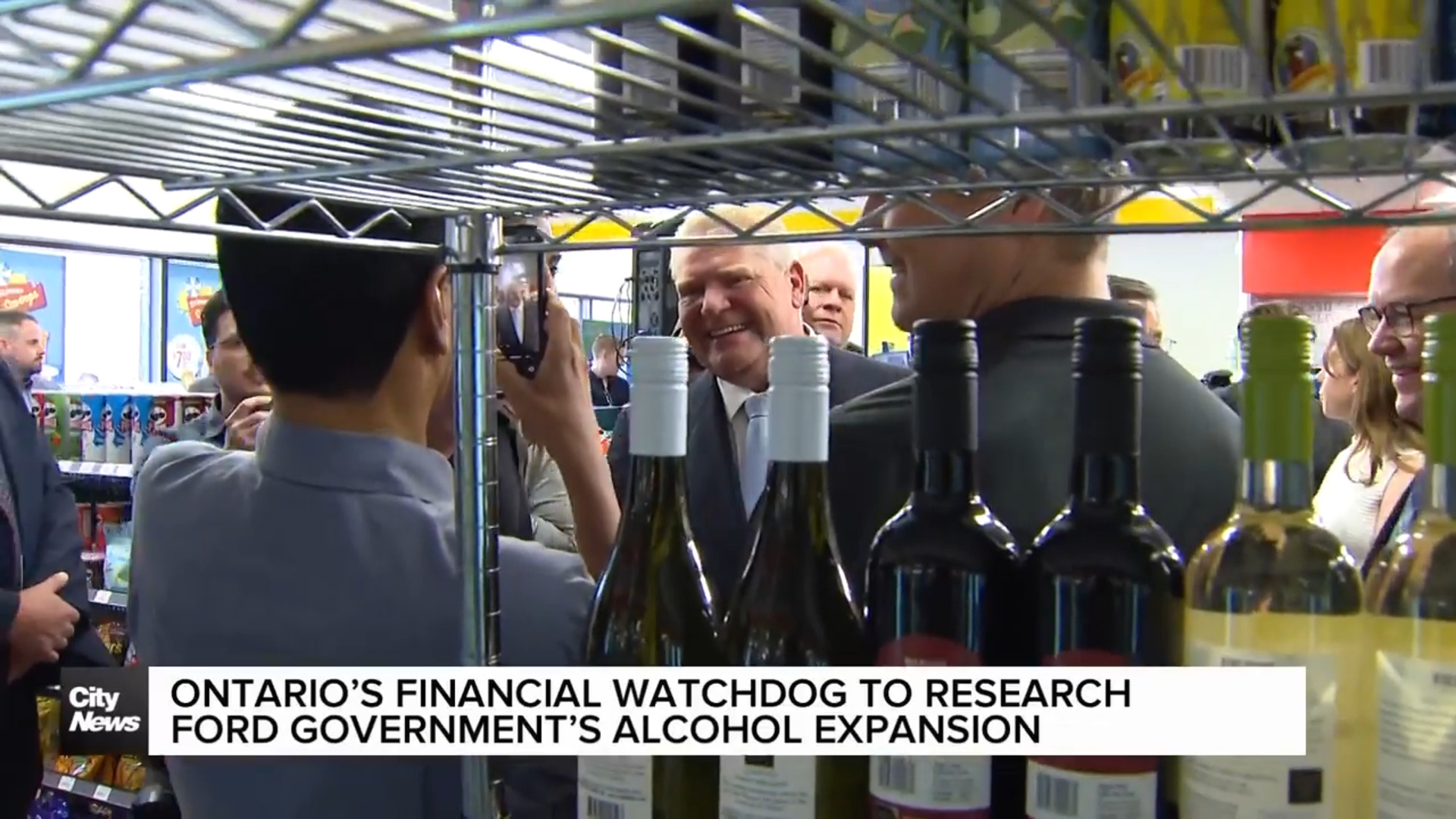 Ontario alcohol expansion to be researched by financial watchdog