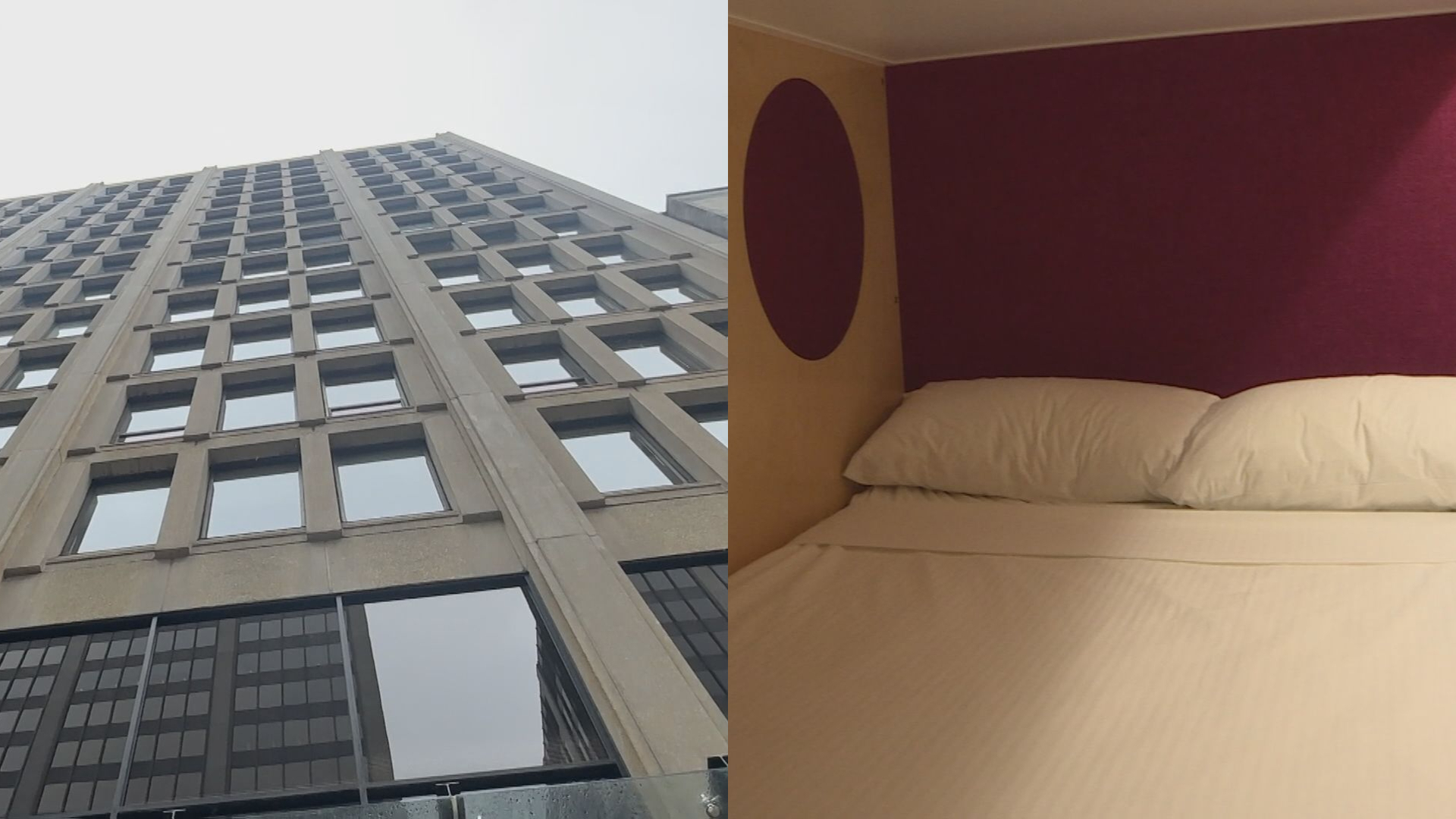Vancouver City Council to consider converting office space into hotel pods