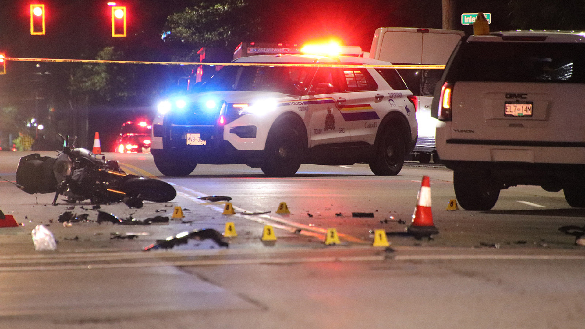 Coquitlam crash kills motorcyclist