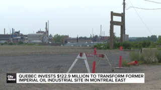CAQ government invests to redevelop industrial site in Montreal East