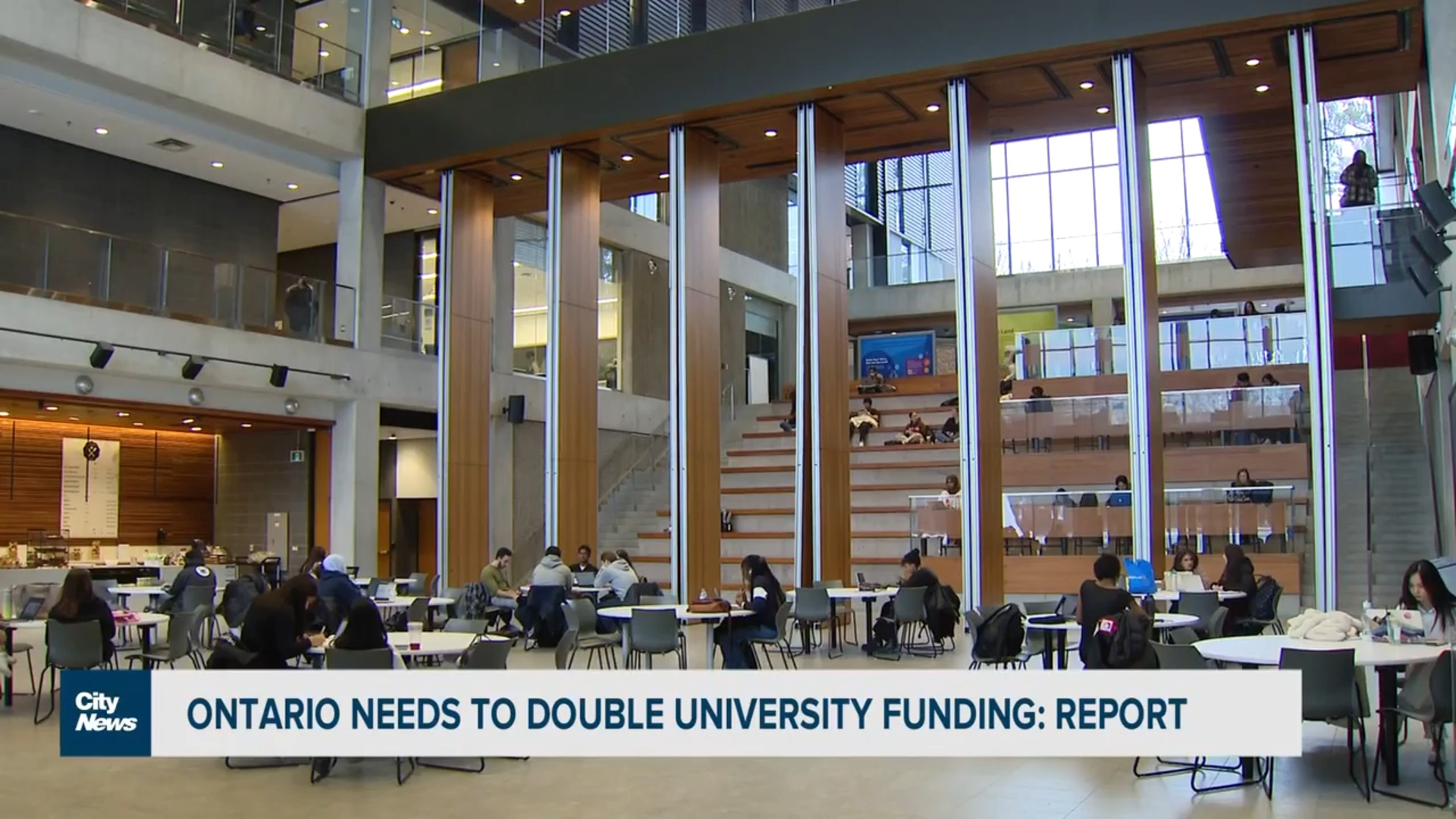 Province needs to double current funding to Ontario universities: report