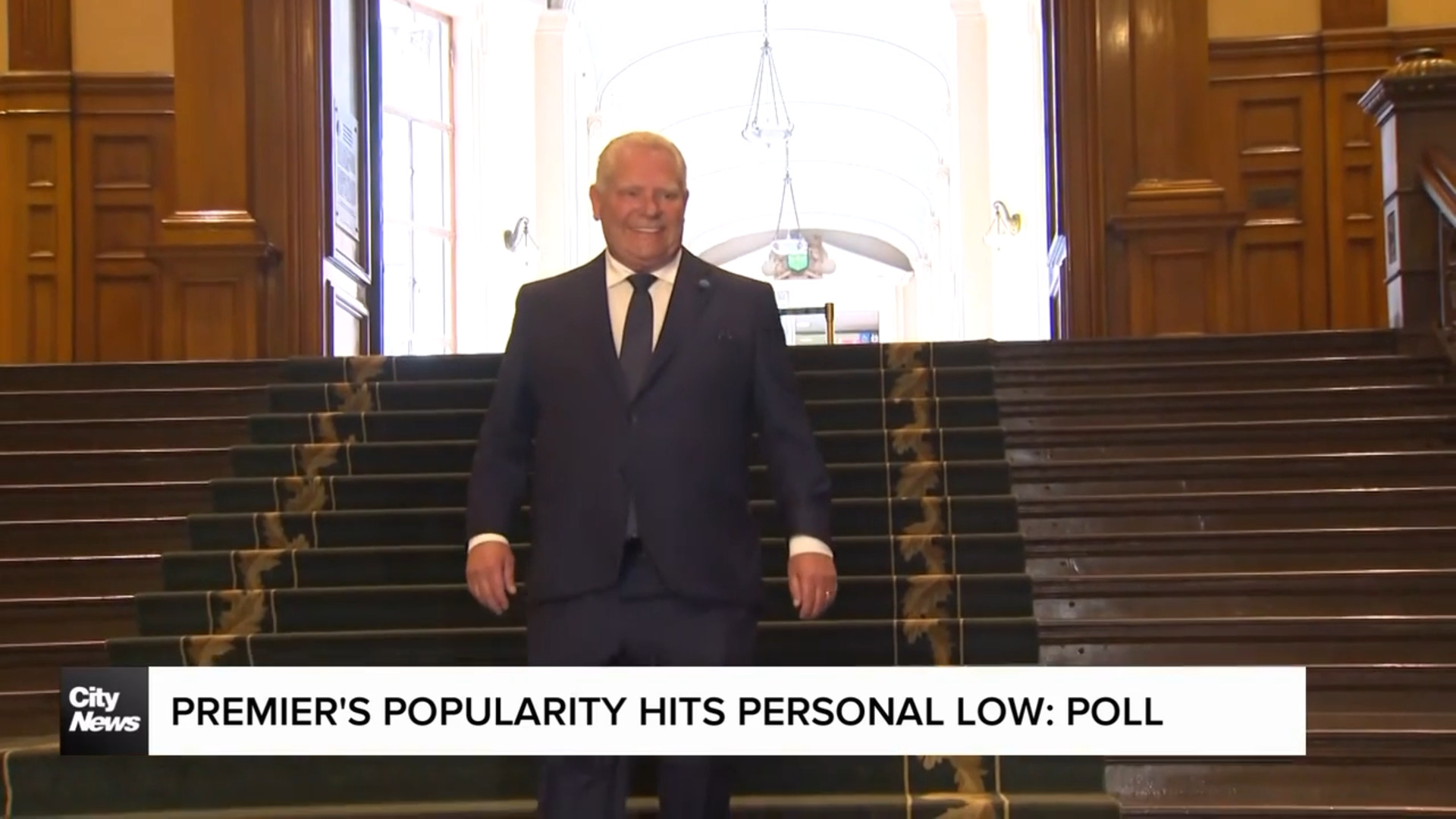 Premier Ford's approval rating hits new personal low: poll