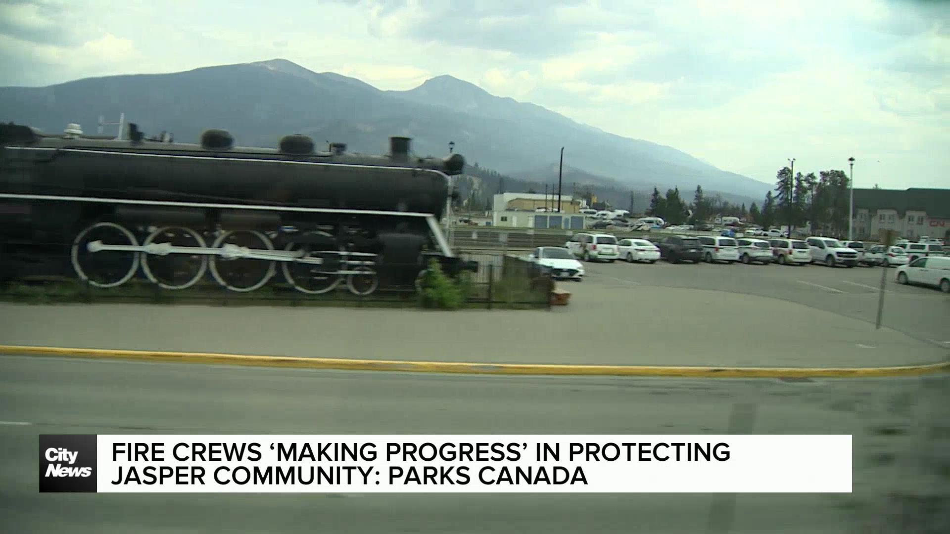 Fire Crews ‘making progress’ in protecting Jasper community: Parks Canada