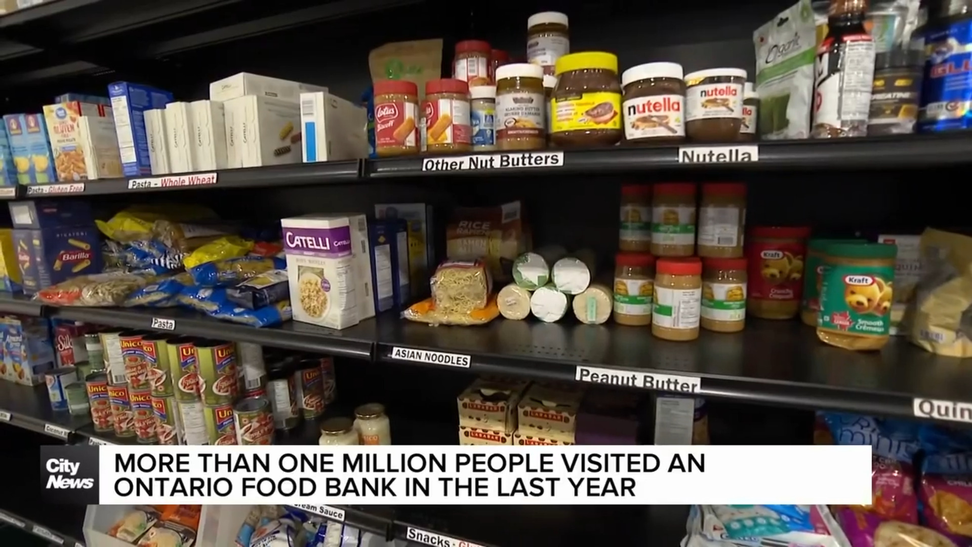 Record-breaking number of Ontarians used food banks last fiscal year