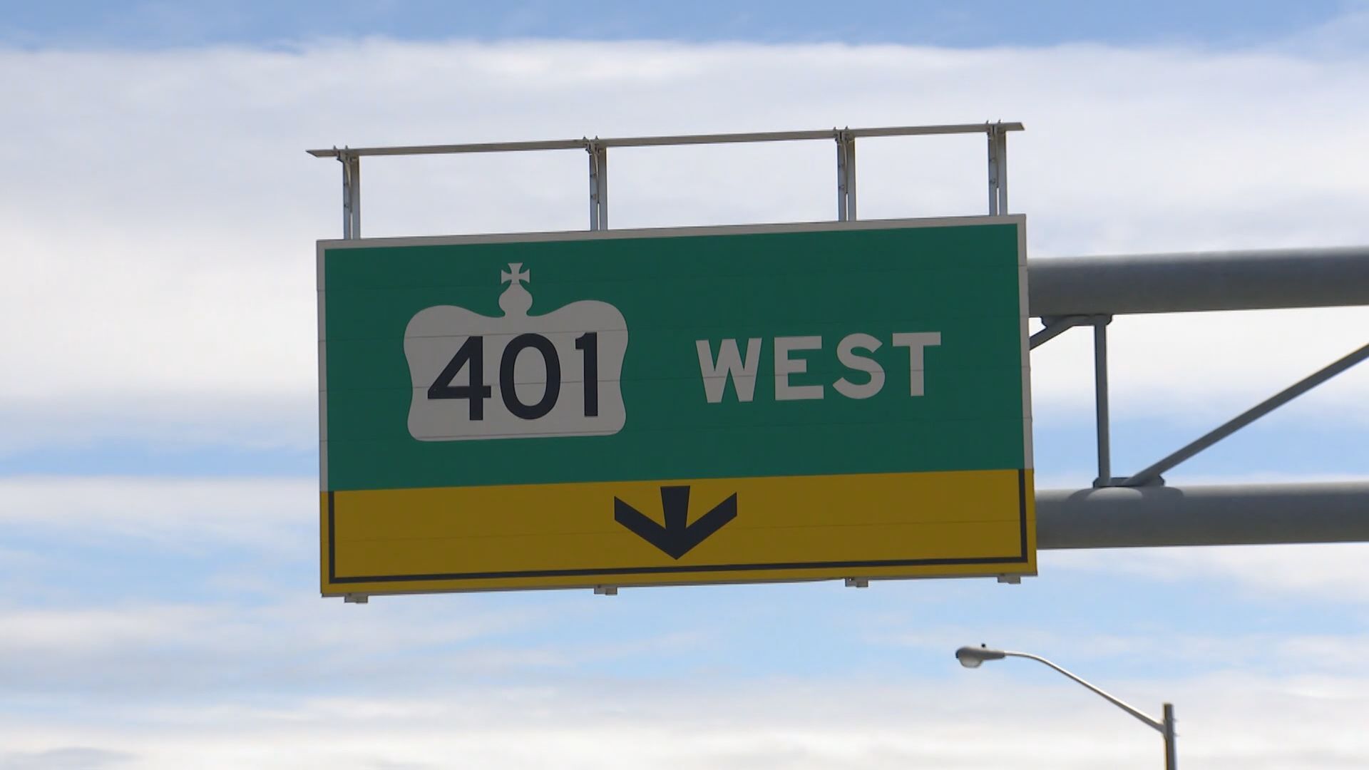 Get ready for gridlock on the westbound 401