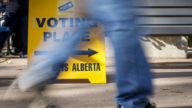 Albertans have voted to reject separation from Canada