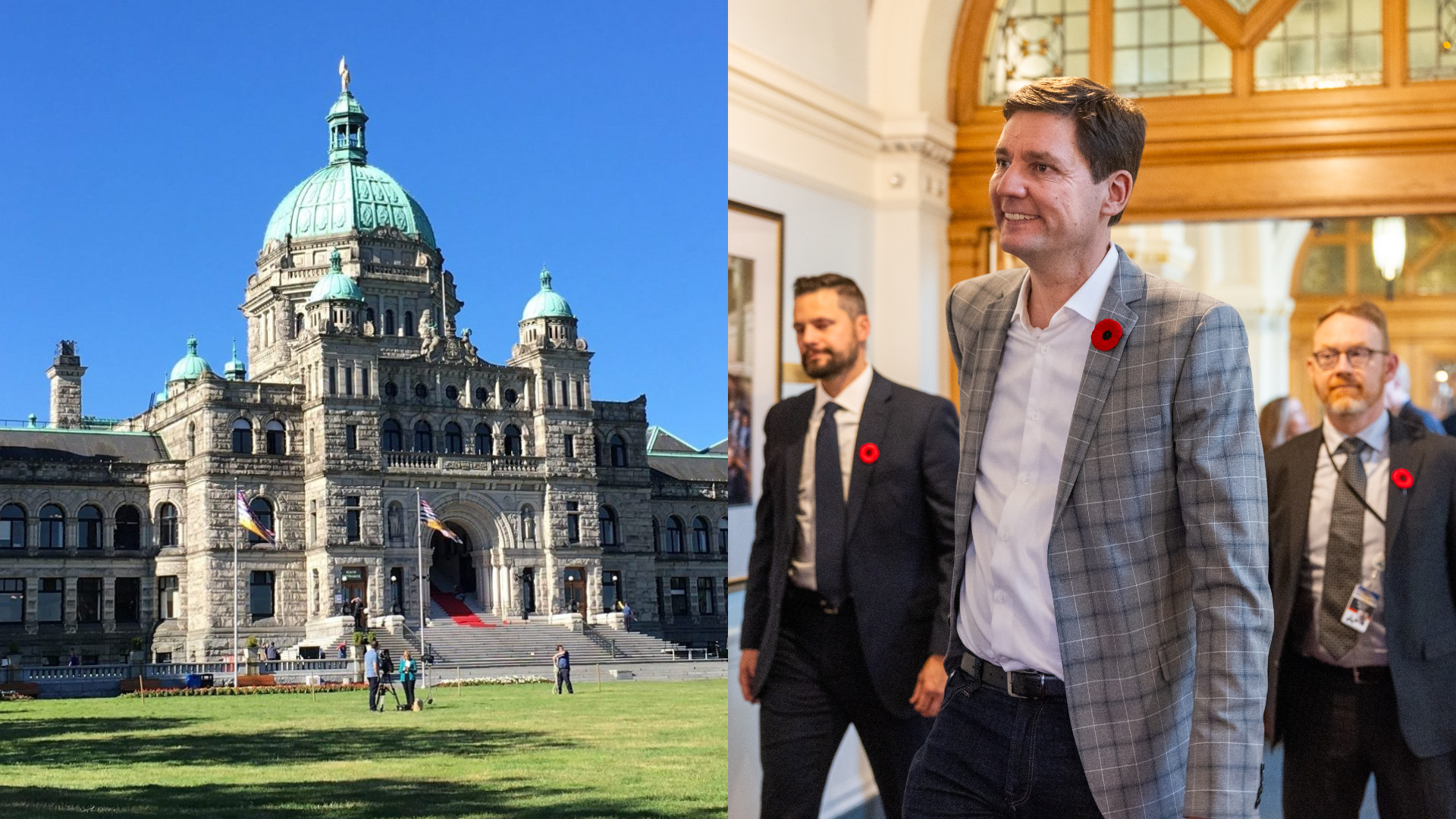 New BC NDP cabinet to be sworn in November 18