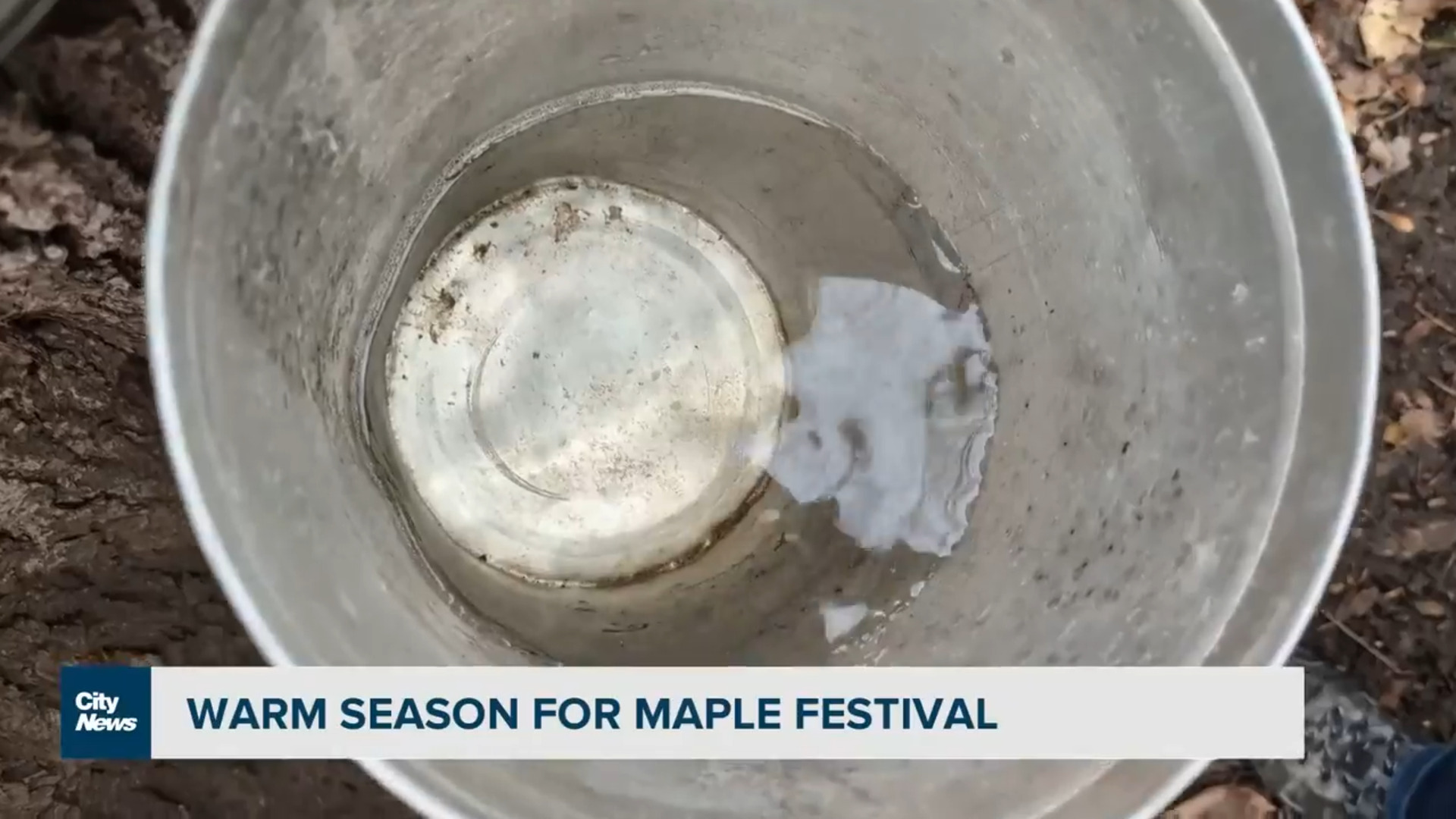 Maple festival prepares for warm season