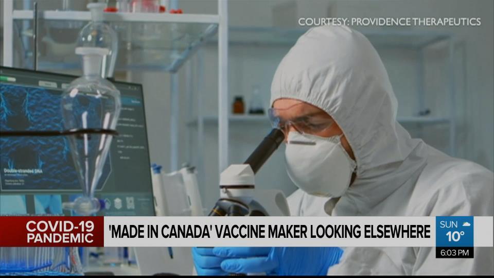 Alberta Company Developing Covid 19 Vaccine Says It S Going Elsewhere