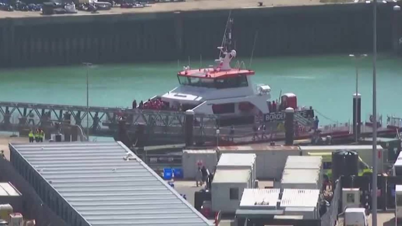 At least 6 dead after migrant boat sinks in English Channel