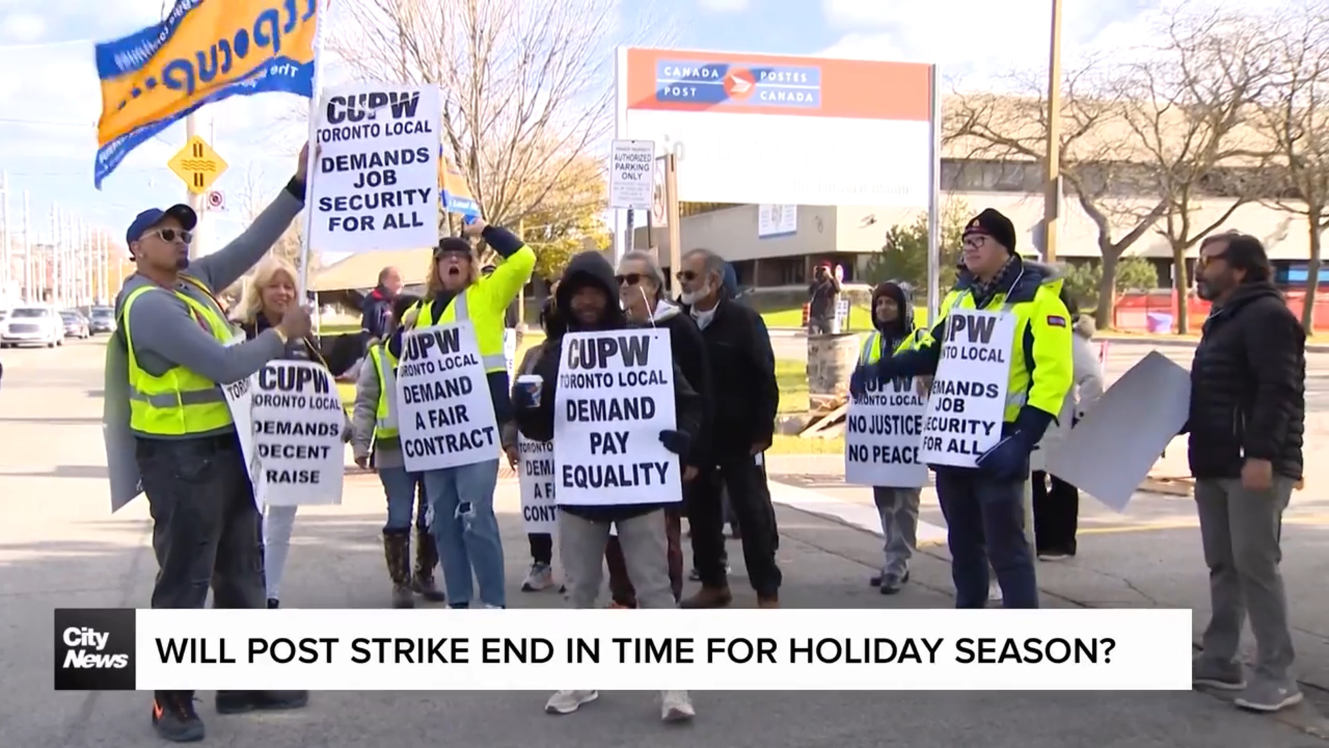 Post strike: will it end before holiday season?