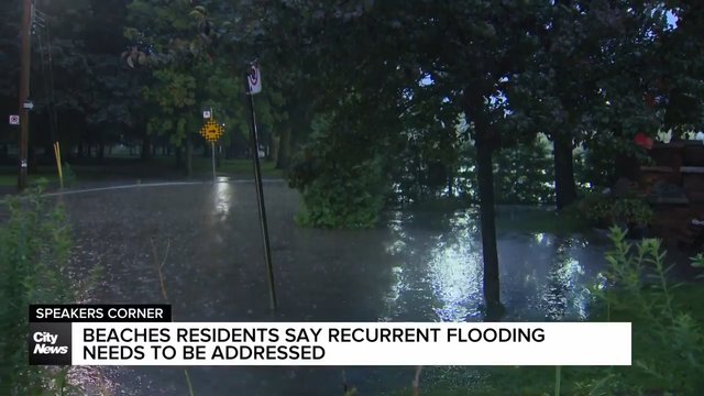 Beaches residents say recurrent flooding needs to be addressed
