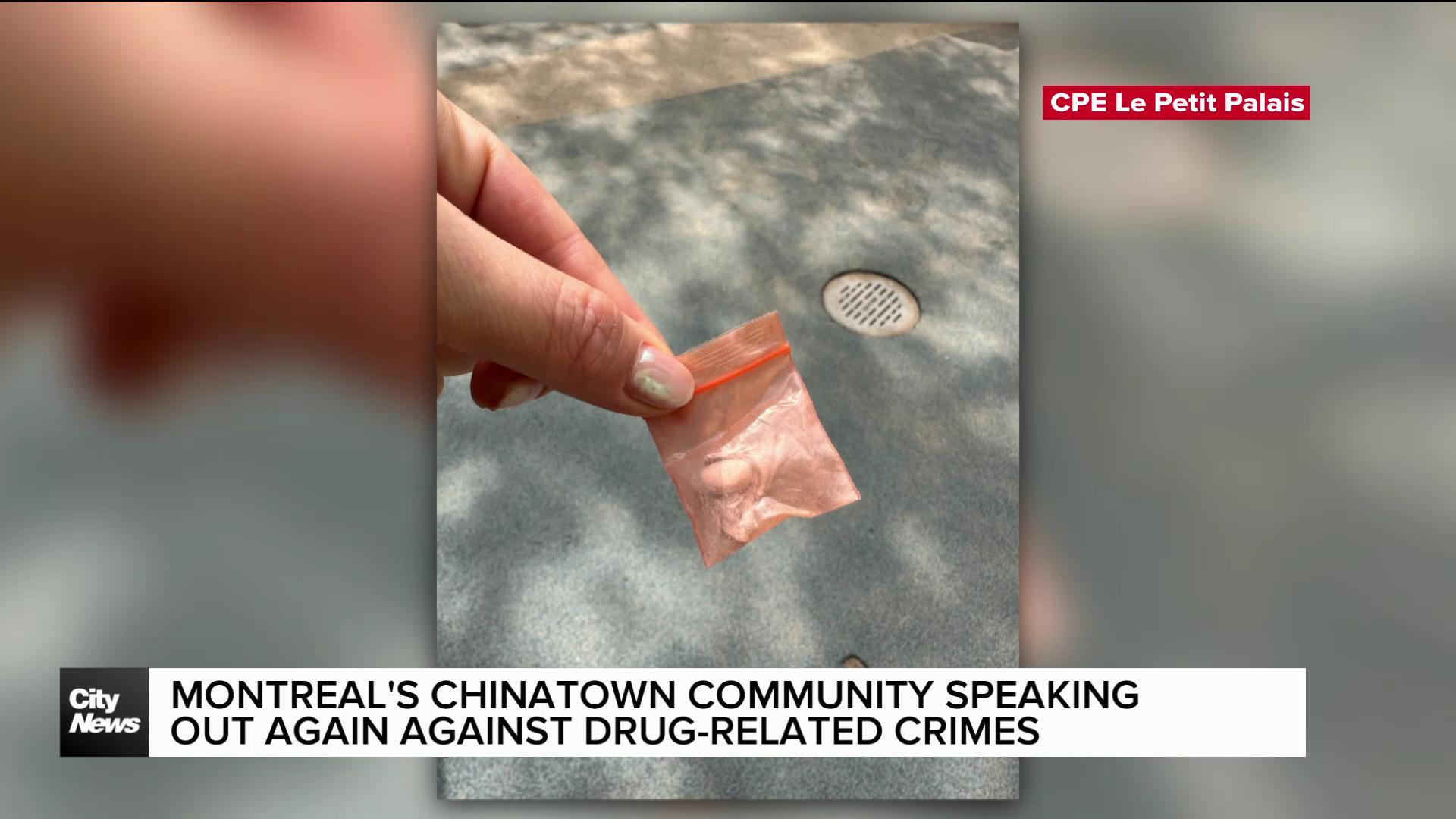 Montreal’s Chinatown community speaks out again against crime