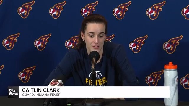 Caitlin Clark’s Toronto debut ends in Fever win over Tempo