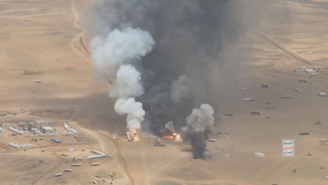 Houthis launch major attack on Saudi Arabia
