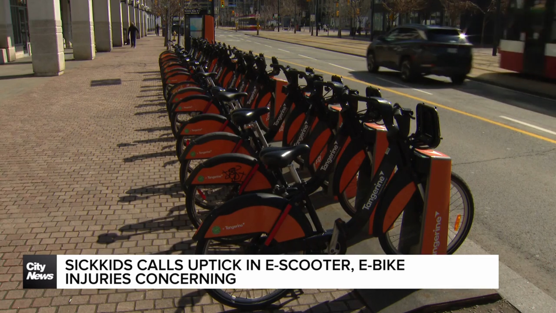 SickKids raises concerns over rise in e-scooter, e-bike injuries