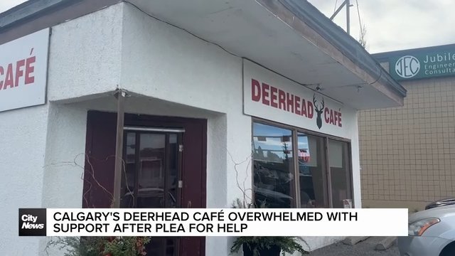 Calgary’s Deerhead Café overwhelmed with support after plea for help