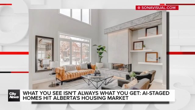 What you see isn't always what you get: AI-staged homes hit Alberta's housing market