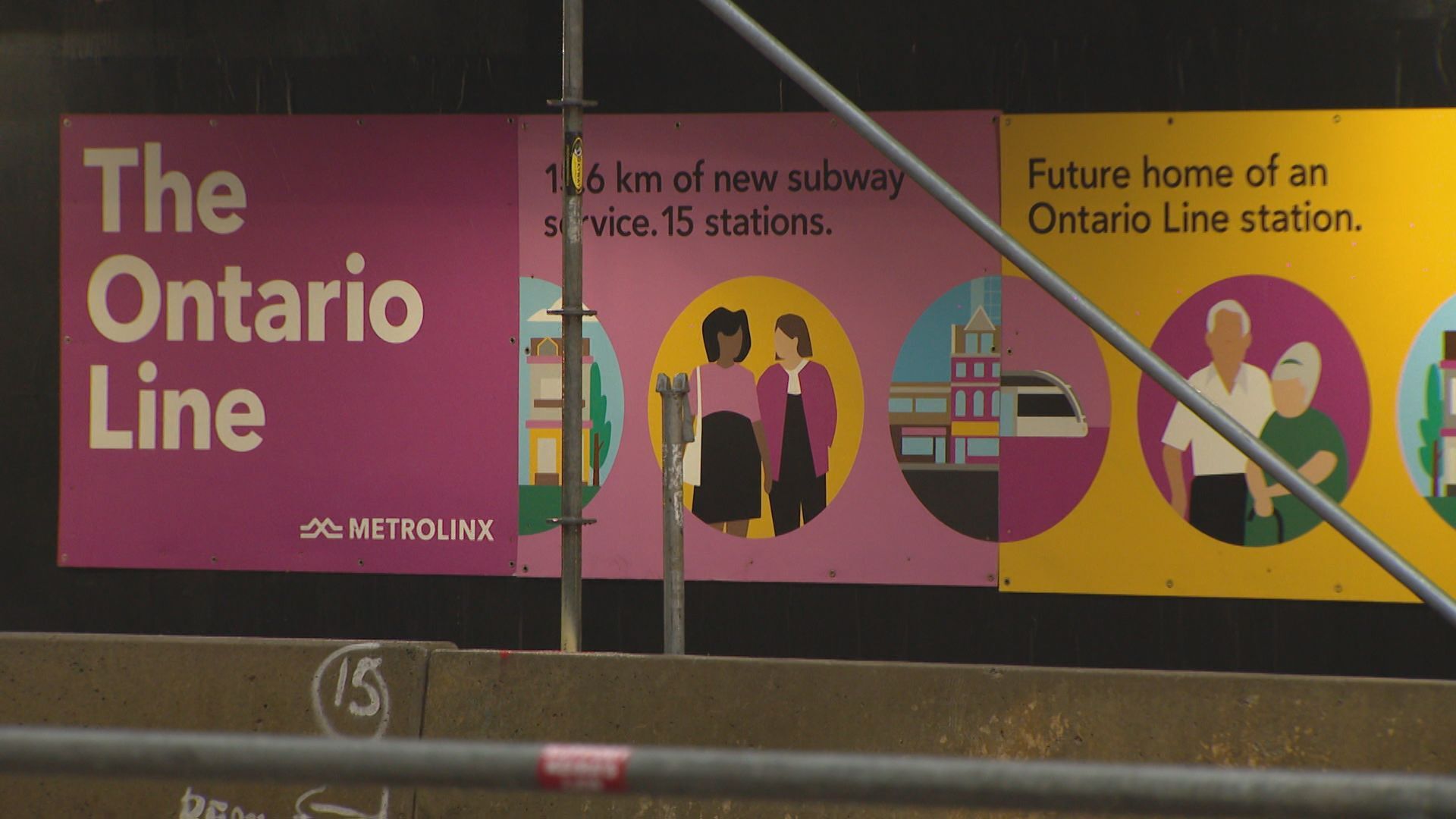 Next phase of Ontario Line construction to begin at King and Bathurst