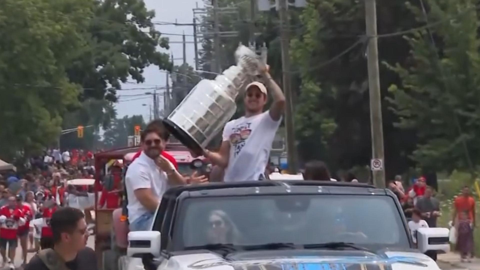 Brandon Montour brings Stanley Cup to Six Nations