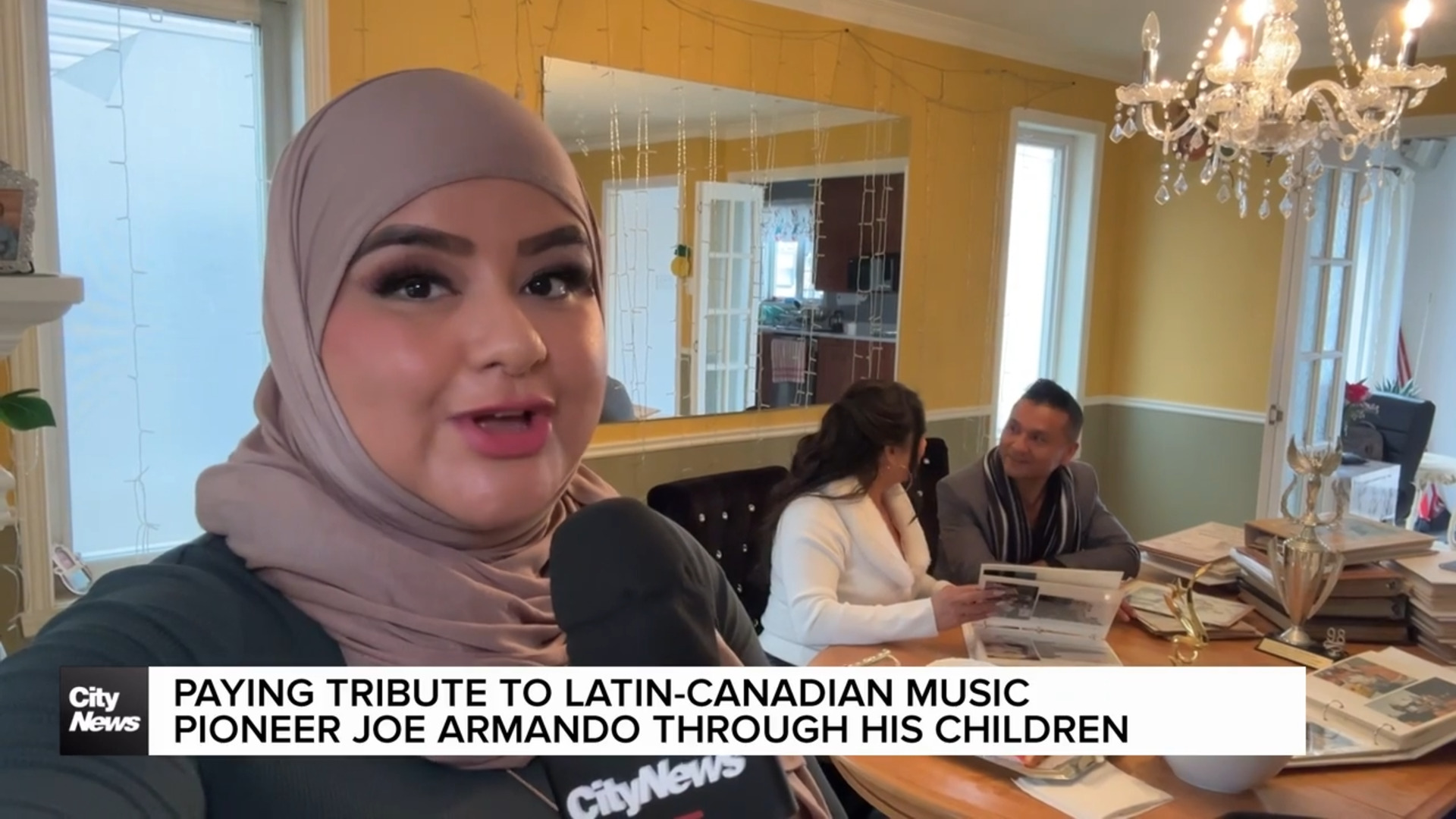 Paying tribute to pioneer Latin-Canadian Musician Joe Armonda