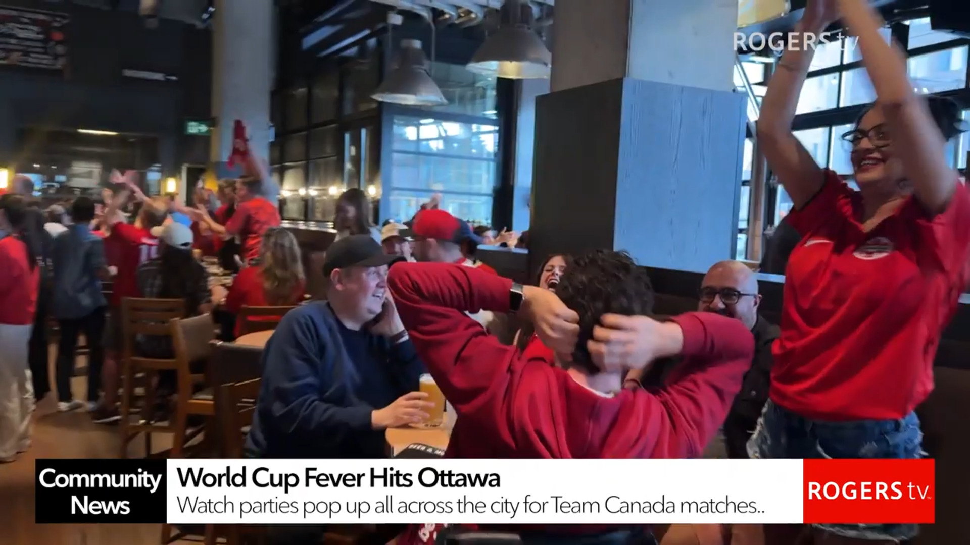 Downtown Ottawa bars and pubs packed for World Cup viewing parties