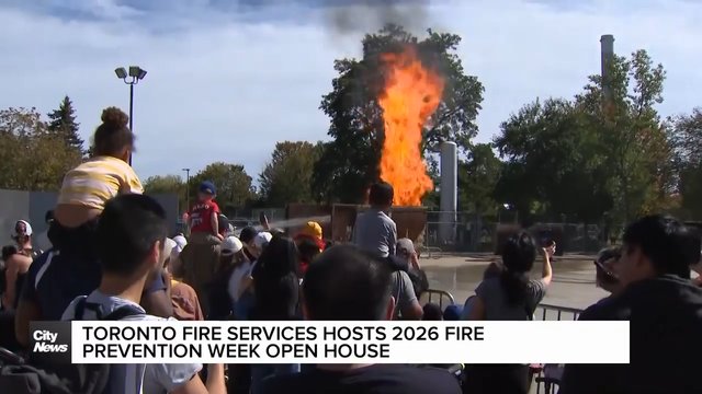 Toronto Fire Services hosts 2026 fire prevention week open house