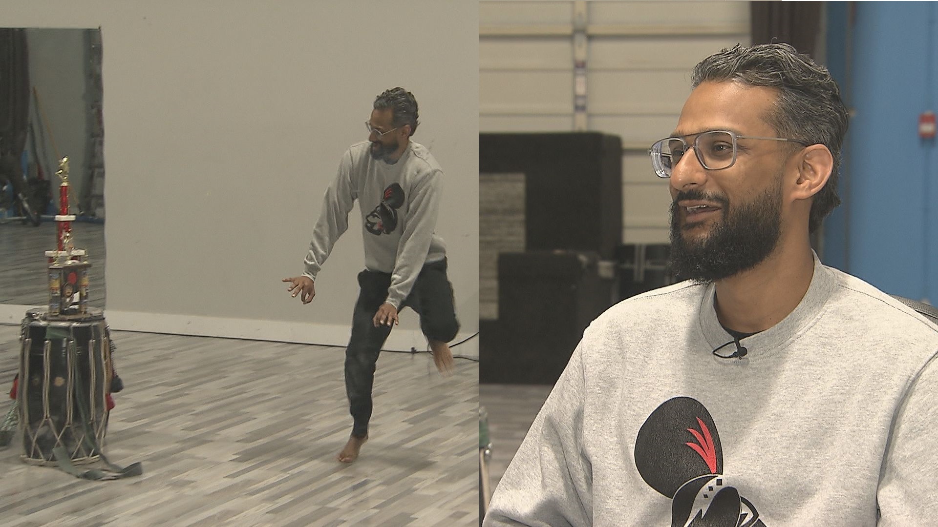 From community to centre stage: Bhangra instructor connects culture with dance
