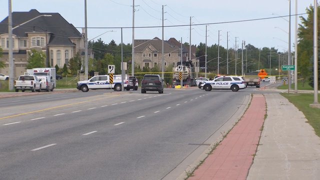 Road worker struck and killed by truck in Brampton