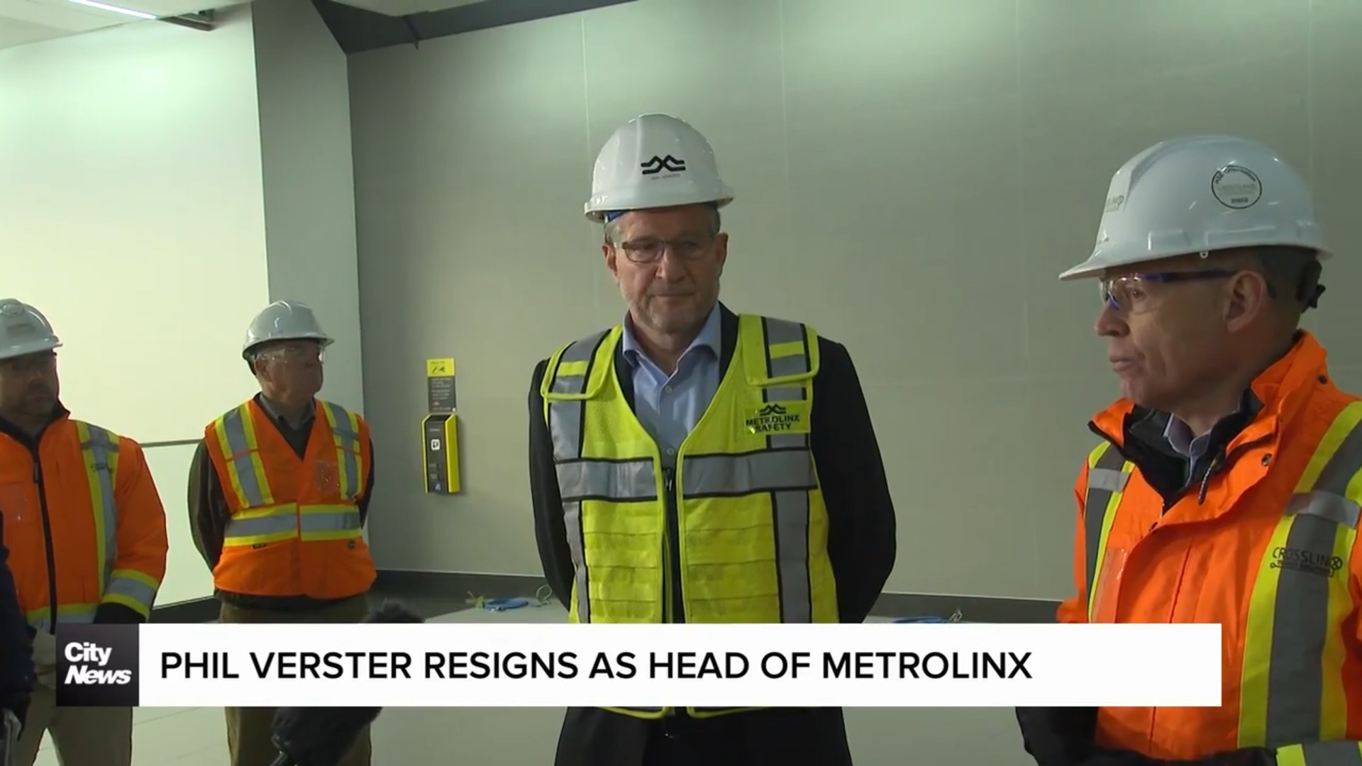 Metrolinx CEO resigns after seven years on the job