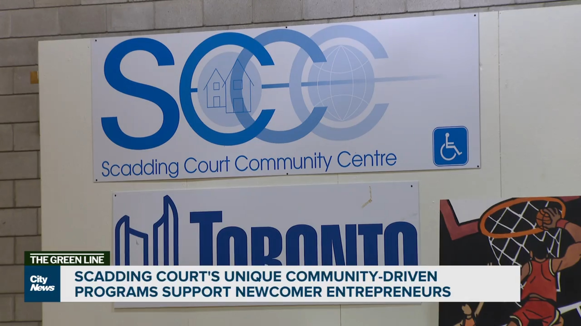 Scadding Court's unique community-driven programs support newcomer entrepreneurs in Alexandra Park