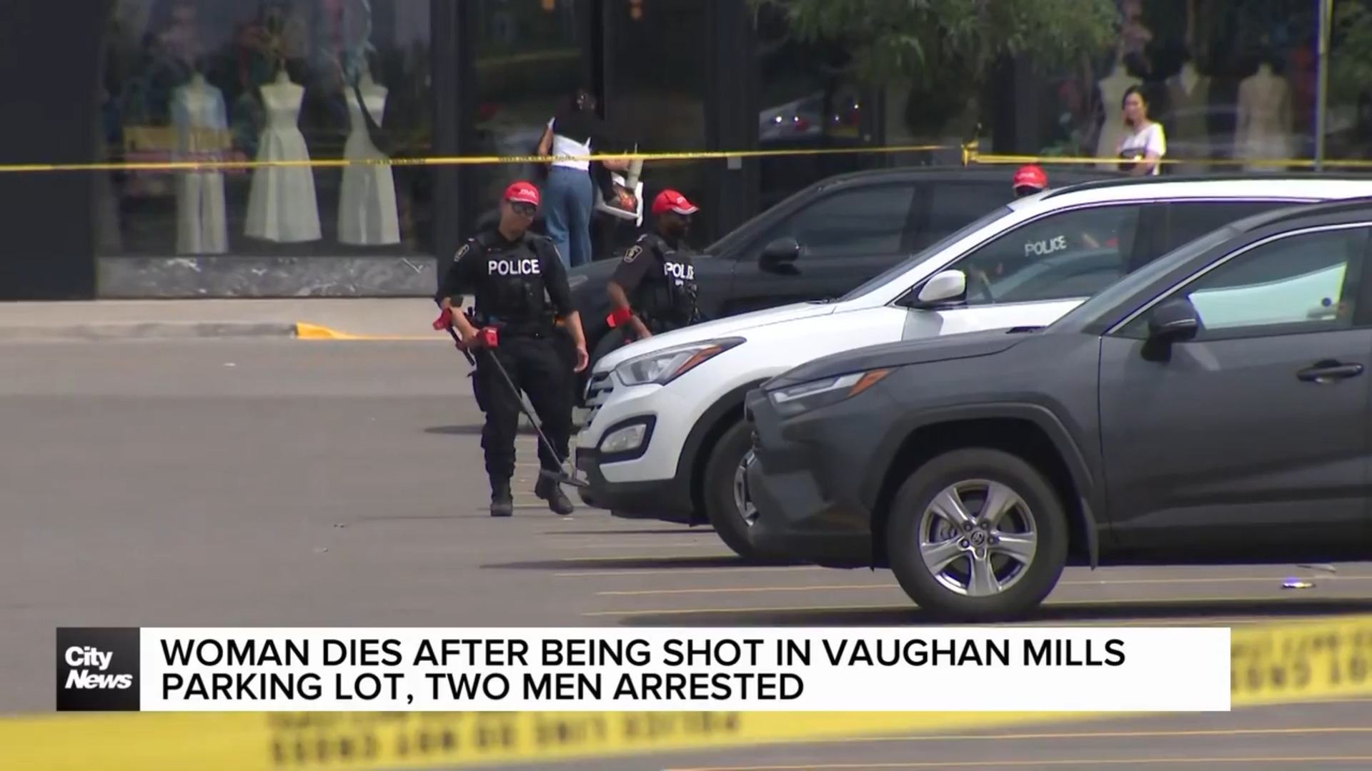 Woman identified in fatal Vaughan Mills parking lot shooting, men charged