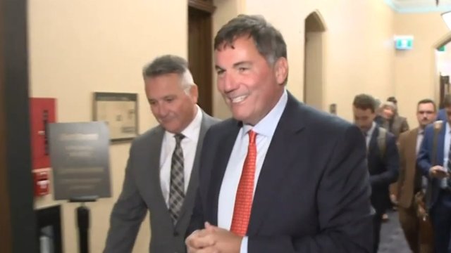 LeBlanc goes to D.C. for trade talks, again
